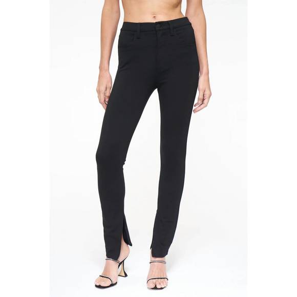 NEW PISTOLA kendall high rise skinny pants in black
